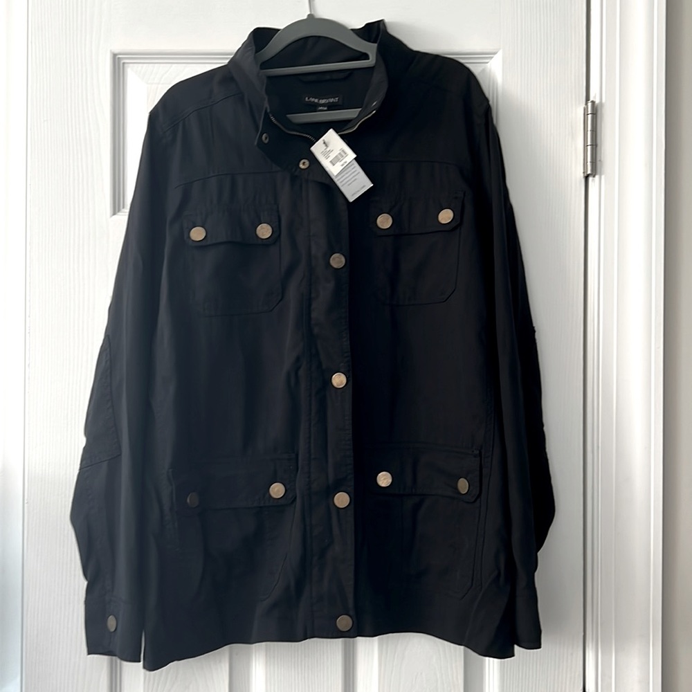 NWT Lane Bryant Military Jacket 14/16